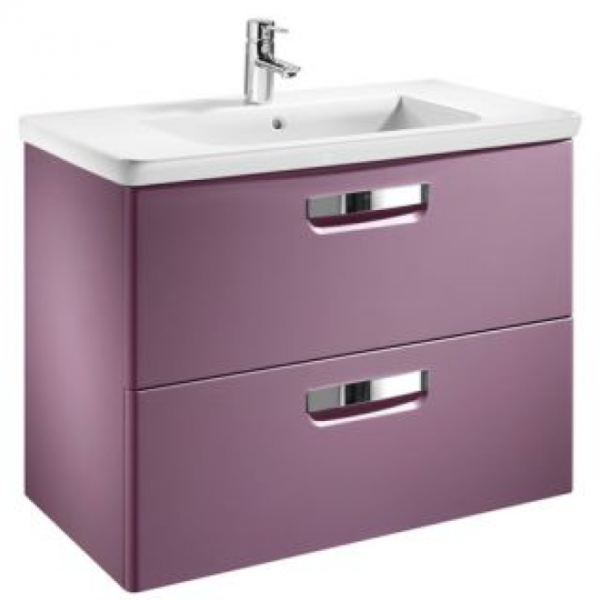 Для спорта и фитнеса 1 - Тумба под умывальник подвесная Roca GAP 70 ZRU9302741 фиолетовый купить