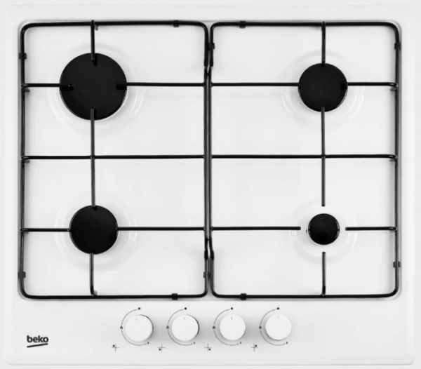 Для спорта и фитнеса 1 - Газовая варочная панель Beko HIAG64223W купить
