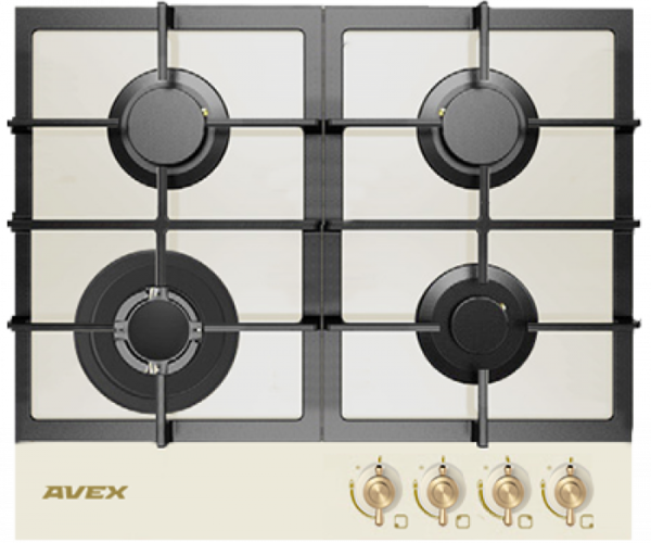 Для спорта и фитнеса 1 - Газовая варочная панель AVEX HM 6044 RY купить
