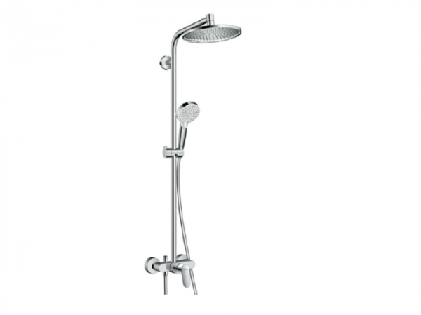 Для спорта и фитнеса 1 - Душевая система Hansgrohe Crometta S 27269000 Хром купить