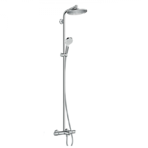 Для спорта и фитнеса 42 - Душевая система Hansgrohe Crometta S 27320000 Хром купить