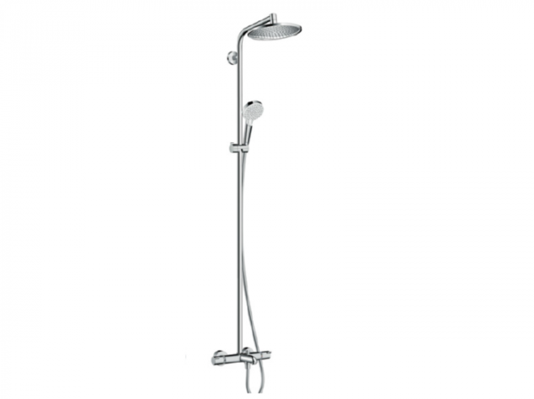 Для спорта и фитнеса 1 - Душевая система Hansgrohe Crometta S 27320000 Хром купить