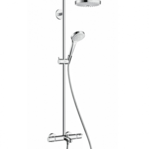 Для спорта и фитнеса 45 - Душевая система Hansgrohe Croma Select S 27351400 белый/хром купить