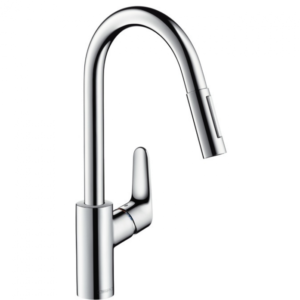 Для спорта и фитнеса 43 - Смеситель для раковины Hansgrohe Focus 31815800 Сталь купить