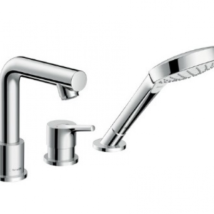 Для спорта и фитнеса 37 - Смеситель на борт ванны Hansgrohe Talis S 72416000 хром купить