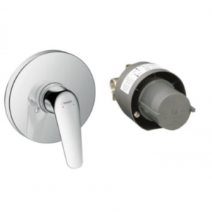 Для спорта и фитнеса 26 - Смеситель для ванны и душа Hansgrohe Novus 71068000 Хром купить