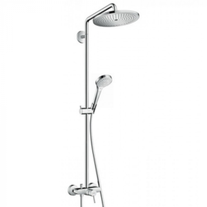 Для спорта и фитнеса 43 - Душевая система Hansgrohe Croma Select 26791000 хром купить