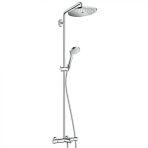 Для спорта и фитнеса 45 - Душевая стойка Hansgrohe Croma Select 280 1jet Showerpipe 26792000 хром купить