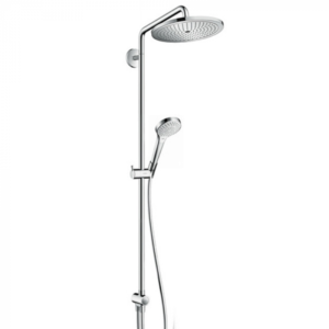 Для спорта и фитнеса 50 - Душевая стойка Hansgrohe Croma Select 280 1jet Reno Showerpipe 26793000 хром купить