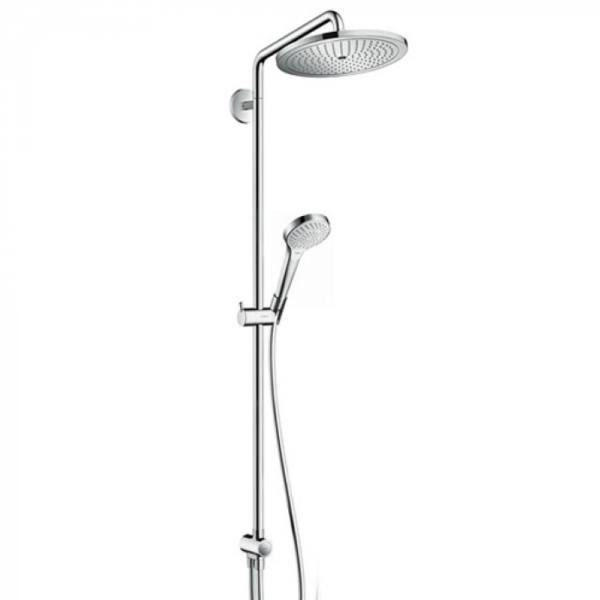 Для спорта и фитнеса 1 - Душевая стойка Hansgrohe Croma Select 280 1jet Reno Showerpipe 26793000 хром купить