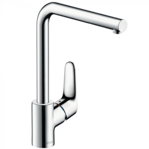 Для спорта и фитнеса 50 - Смеситель для кухни Hansgrohe Focus 31817000 хром купить