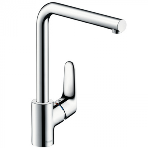 Для спорта и фитнеса 1 - Смеситель для кухни Hansgrohe Focus 31817000 хром купить