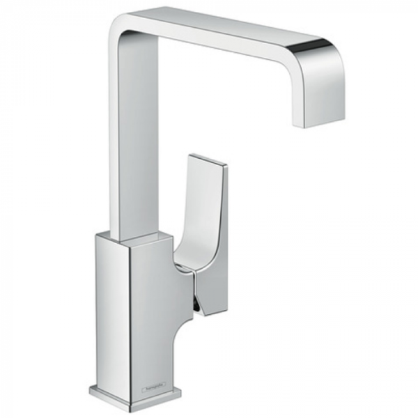 Для спорта и фитнеса 1 - Смеситель для раковины Hansgrohe Metropol 32511000 хром купить