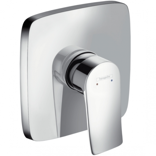 Для спорта и фитнеса 1 - Смеситель для душа Hansgrohe Metris 31456000 хром купить