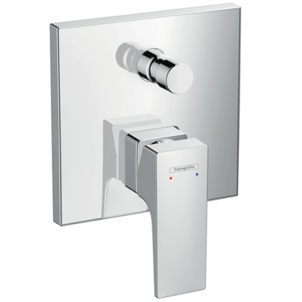 Для спорта и фитнеса 1 - Смеситель для ванны и душа Hansgrohe Metropol 32545000 (внешняя часть) хром купить