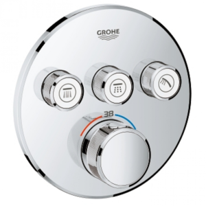 Для спорта и фитнеса 28 - Термостат для ванны GROHE Grohtherm SmartControl 29121000 купить