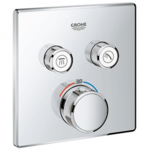 Для спорта и фитнеса 51 - Термостат для ванны GROHE Grohtherm SmartControl 29124000 хром купить