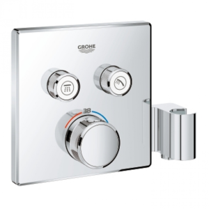 Для спорта и фитнеса 42 - Термостат для ванны GROHE SmartControl 29125000 хром купить