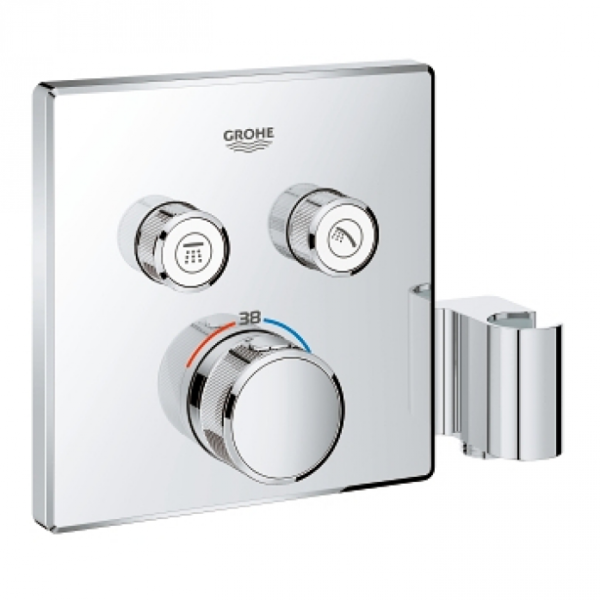 Для спорта и фитнеса 1 - Термостат для ванны GROHE SmartControl 29125000 хром купить