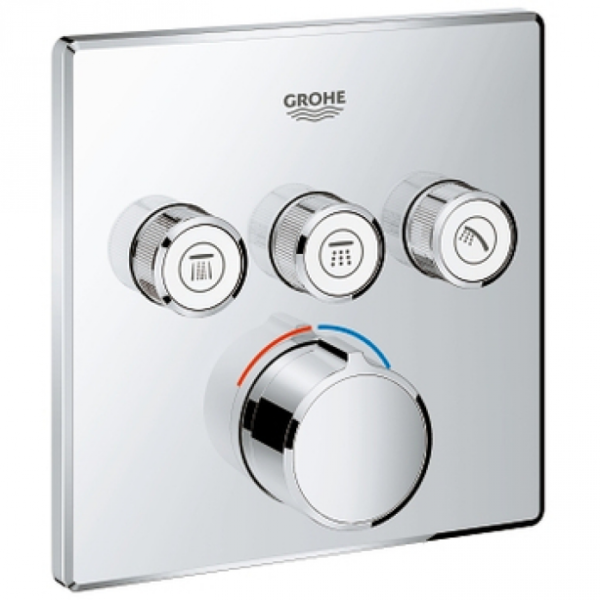 Для спорта и фитнеса 1 - Смеситель для душа GROHE SmartControl 29149000 купить