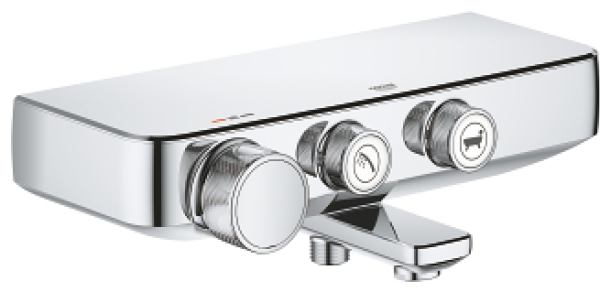 Для спорта и фитнеса 1 - Термостат для душа GROHE Grohtherm SmartControl 34718000 купить