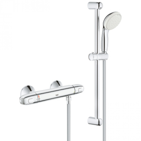 Для спорта и фитнеса 1 - Термостат GROHE Grohtherm 1000 34151004 купить