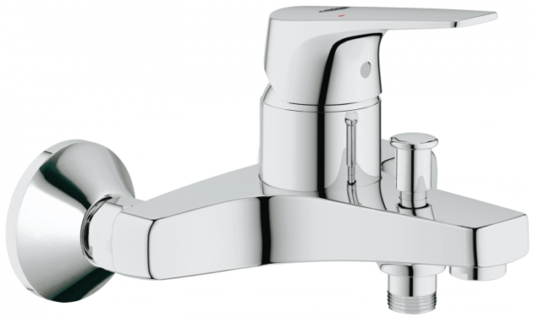 Для спорта и фитнеса 1 - Смеситель для ванны GROHE BauFlow 23756000 купить