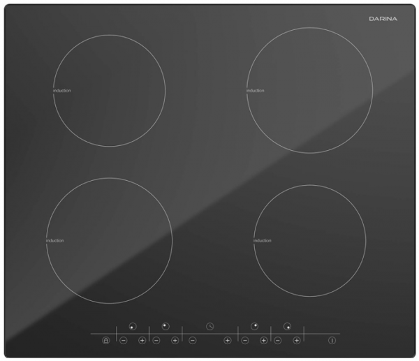 Для спорта и фитнеса 1 - Электрическая варочная панель DARINA 5Р ЕI313 B купить