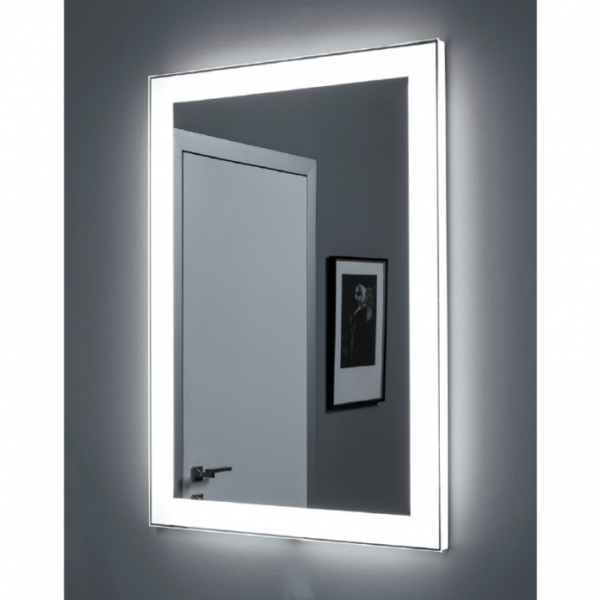 Для спорта и фитнеса 1 - Зеркало Dreja Kvadro с LED подсветкой 600х850 инфракрасный выключатель 77.9011W купить