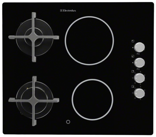 Для спорта и фитнеса 1 - Комбинированная варочная панель Electrolux EGE6172NOK купить