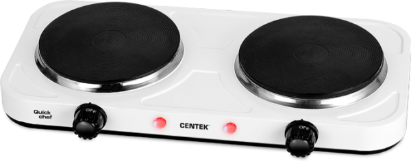 Для спорта и фитнеса 1 - Электрическая плитка Centek CT-1507 белый купить