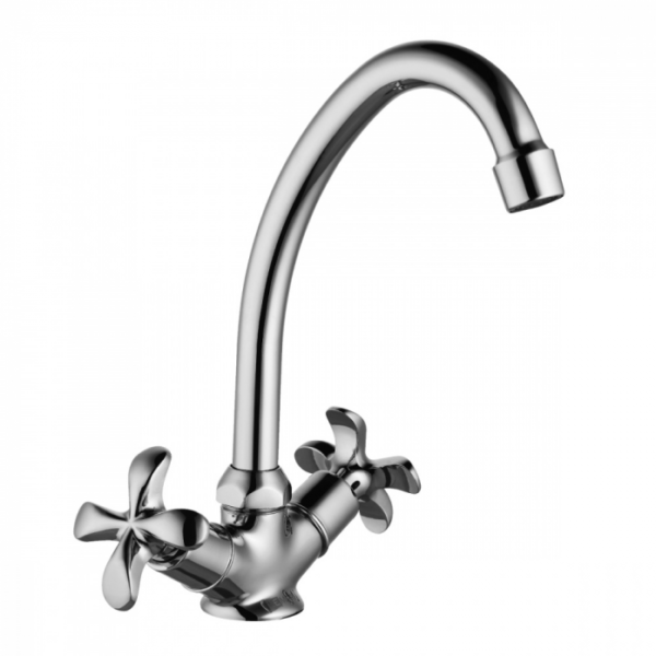 Для спорта и фитнеса 1 - Смеситель для кухни Lemark Flora LM0104C купить