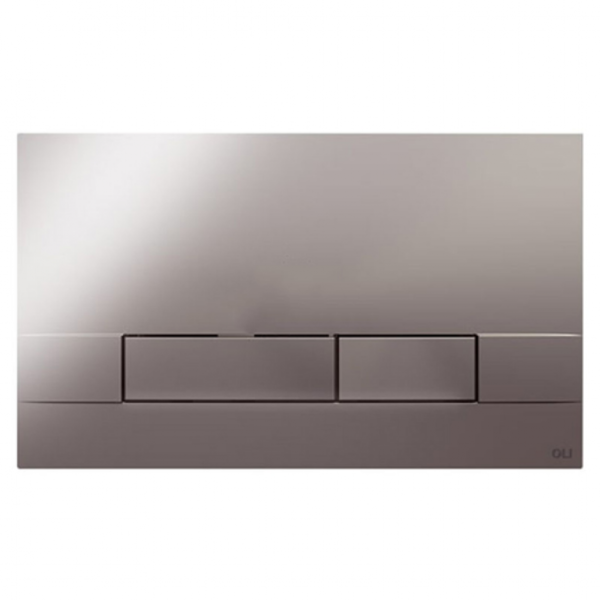 Для спорта и фитнеса 1 - Клавиша смыва OLI Narrow pure 148301 хром глянец купить