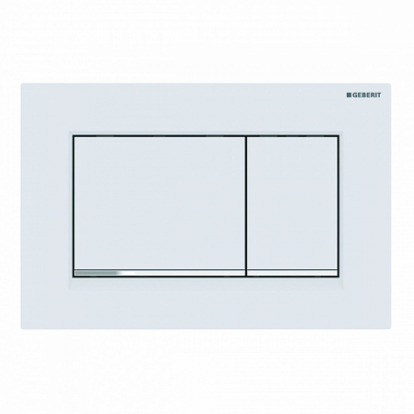 Для спорта и фитнеса 1 - Клавиша смыва Geberit Sigma 30 115.883.JT.1 белый матовый/хром глянцевый купить