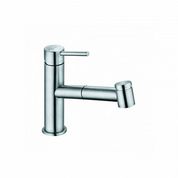 Для спорта и фитнеса 1 - Смеситель для кухни Kludi Steel 44851F860 купить