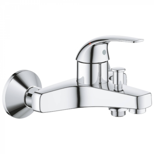 Для спорта и фитнеса 1 - Смеситель для ванны GROHE BauCurve 23599000 купить