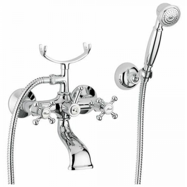 Для спорта и фитнеса 1 - Смеситель для ванны внешний с душем Bugnatese LADY BN.LAD-902CR хром купить