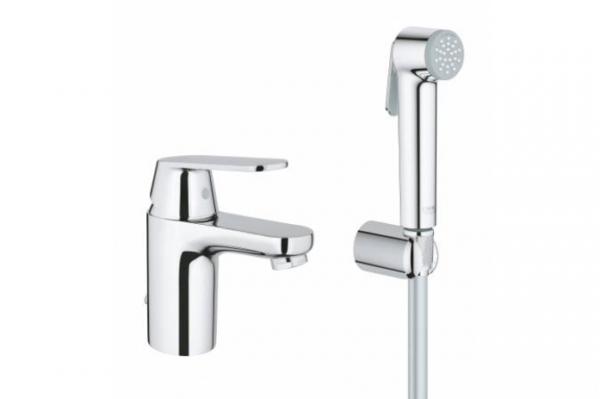 Для спорта и фитнеса 1 - Смеситель для раковины GROHE Eurosmart Cosmopolitan 23125000 для раковины купить