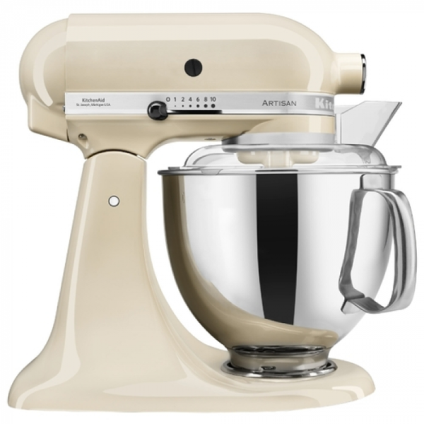 Для спорта и фитнеса 1 - Миксер планетарный KitchenAid 5KSM175PSEAC кремовый купить