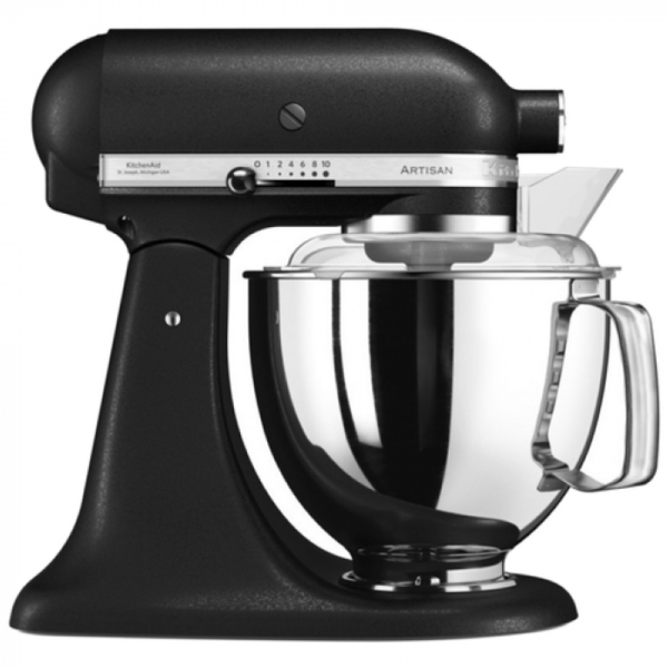 Для спорта и фитнеса 1 - Миксер планетарный KitchenAid 5KSM175PSEBK черный чугун купить