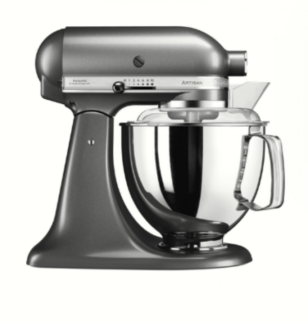 Для спорта и фитнеса 1 - Миксер планетарный KitchenAid 5KSM175PSEMS серебряный медальон купить