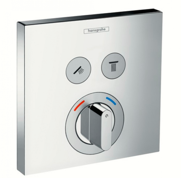 Для спорта и фитнеса 1 - Смеситель для душа Hansgrohe ShowerSelect 15768000 купить