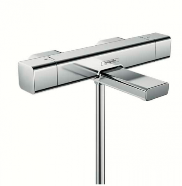 Для спорта и фитнеса 1 - Термостатический смеситель для ванны Hansgrohe Ecostat E 15774000 купить