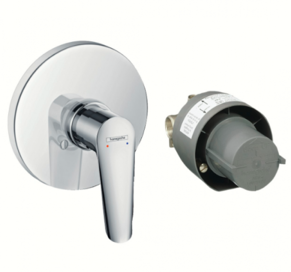 Для спорта и фитнеса 1 - Смеситель для душа Hansgrohe Logis E 71608000 купить