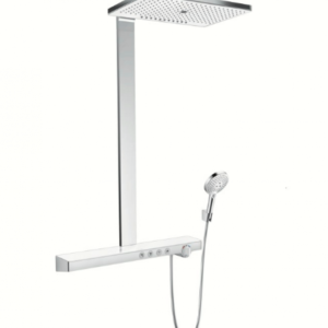 Для спорта и фитнеса 50 - Душевая система Hansgrohe Rainmaker Select 460 3jet Showerpipe 27106400 купить