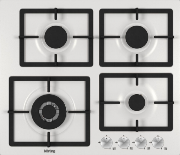 Для спорта и фитнеса 1 - Газовая варочная панель Korting HG 697 CTW купить