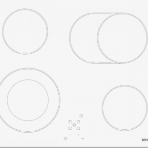 Для спорта и фитнеса 46 - Электрическая варочная панель Korting HK 62051 BW купить