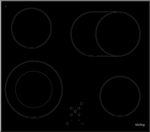 Для спорта и фитнеса 1 - Электрическая варочная панель Korting HK 62051 B купить