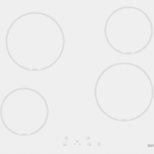 Для спорта и фитнеса 45 - Электрическая варочная панель Korting HK 60001 BW купить