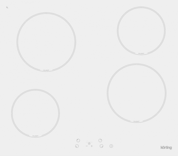 Для спорта и фитнеса 1 - Электрическая варочная панель Korting HK 60001 BW купить